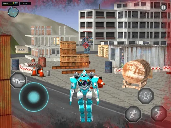 Screenshot di Scary King Kong Fighting Robot iPad 