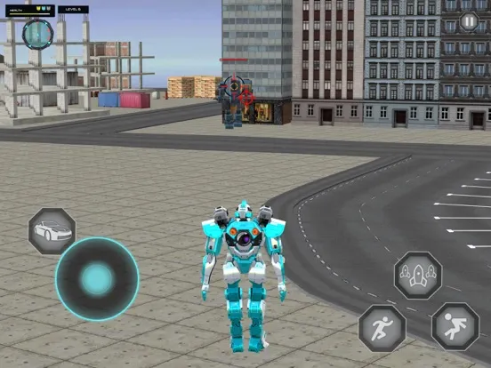 Screenshot di Scary King Kong Fighting Robot iPad 