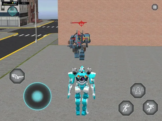 Screenshot di Scary King Kong Fighting Robot iPad 