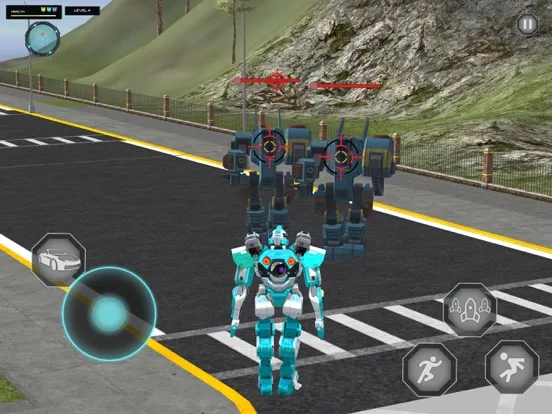 Screenshot di Scary King Kong Fighting Robot iPad 