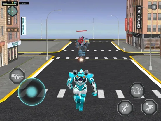 Screenshot di Scary King Kong Fighting Robot iPad 