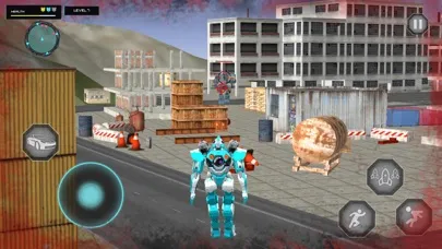 Screenshot di Scary King Kong Fighting Robot