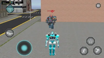 Screenshot di Scary King Kong Fighting Robot