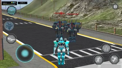 Screenshot di Scary King Kong Fighting Robot