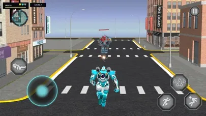 Screenshot di Scary King Kong Fighting Robot