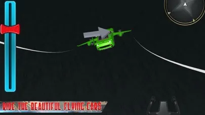Flying Car Real Driving应用截图