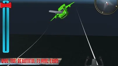 Flying Car Real Driving应用截图