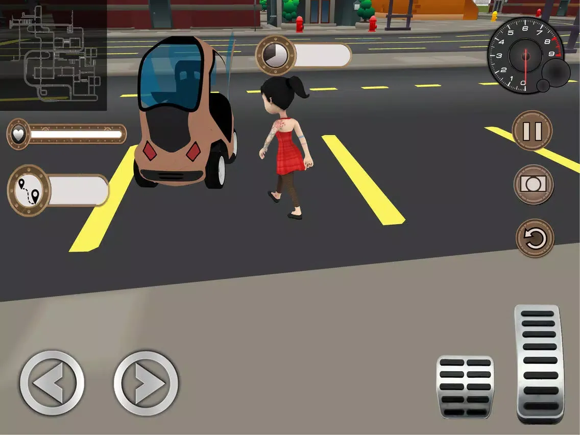 Urban Transport Pods Simulator iPad  Screenshots