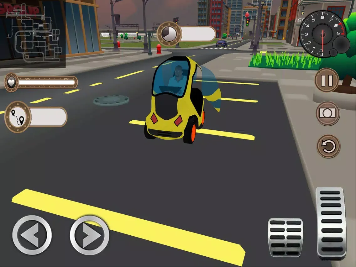Urban Transport Pods Simulator iPad  Screenshots