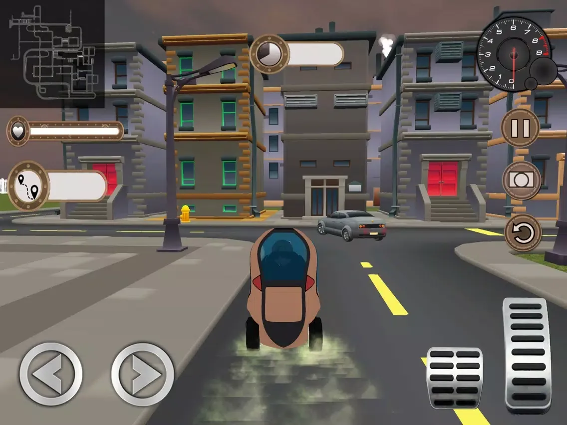 Urban Transport Pods Simulator iPad  Screenshots