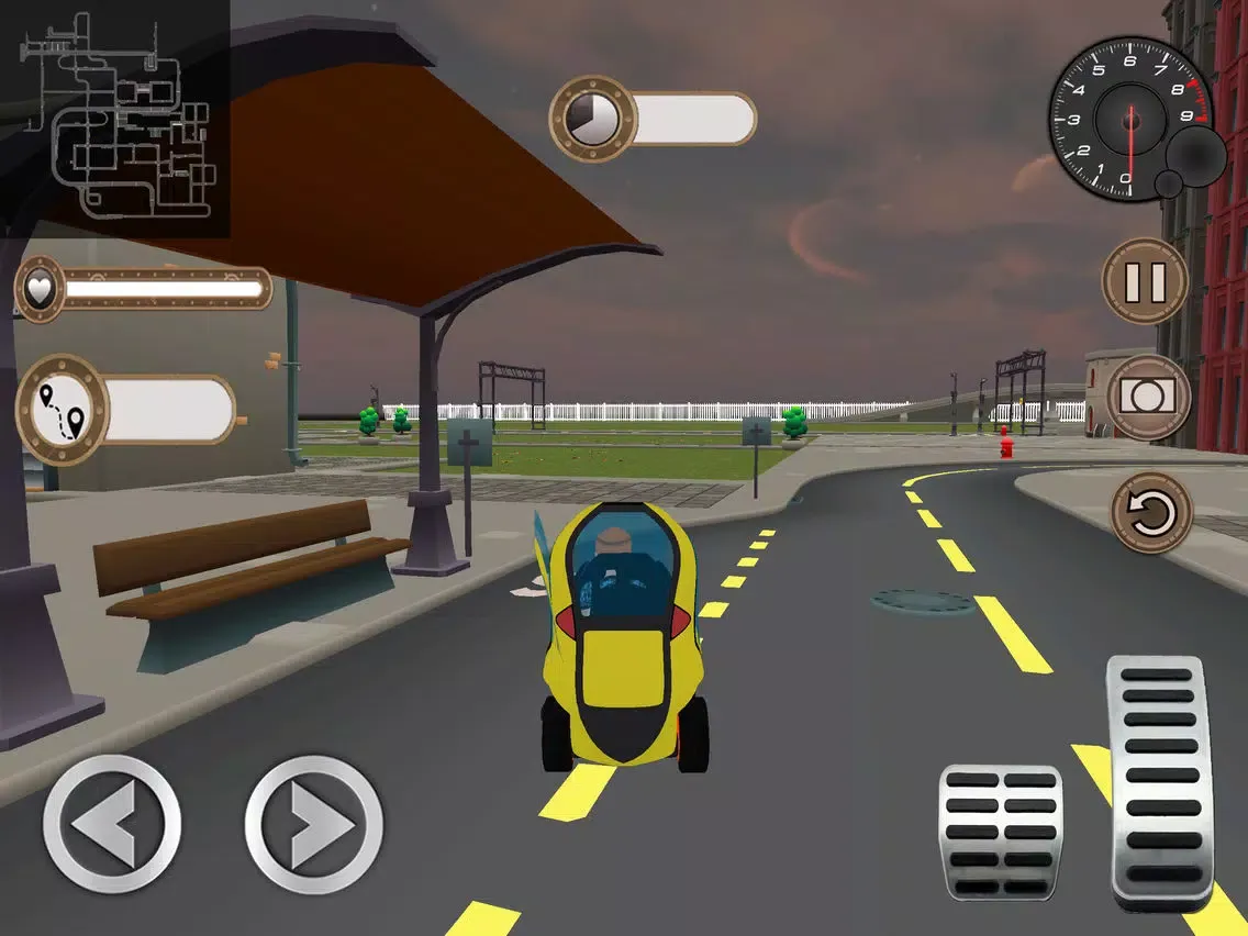 Urban Transport Pods Simulator iPad  Screenshots