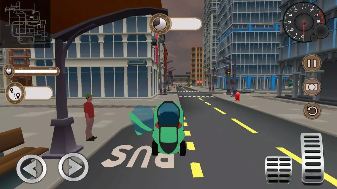Urban Transport Pods Simulator Screenshots