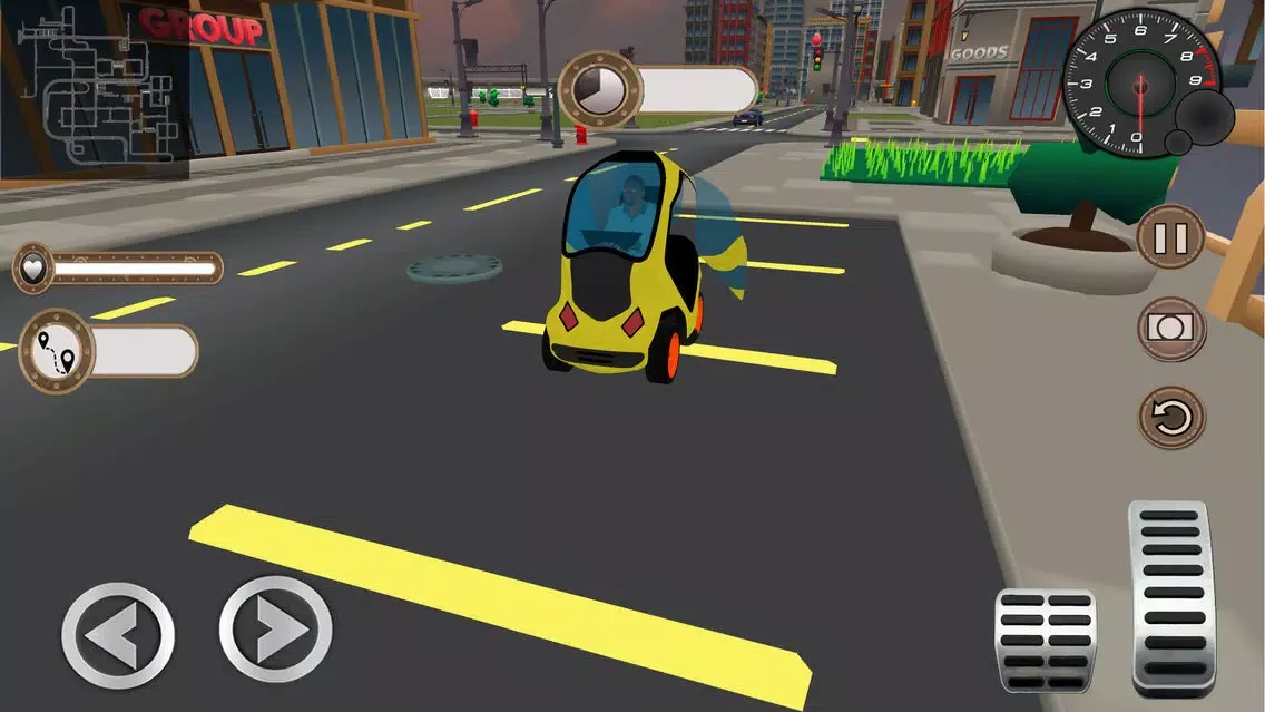 Urban Transport Pods Simulator Screenshots