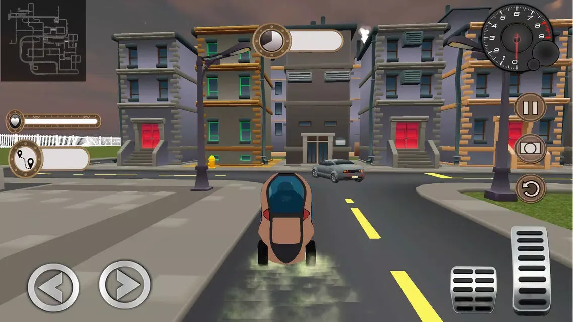 Urban Transport Pods Simulator Screenshots