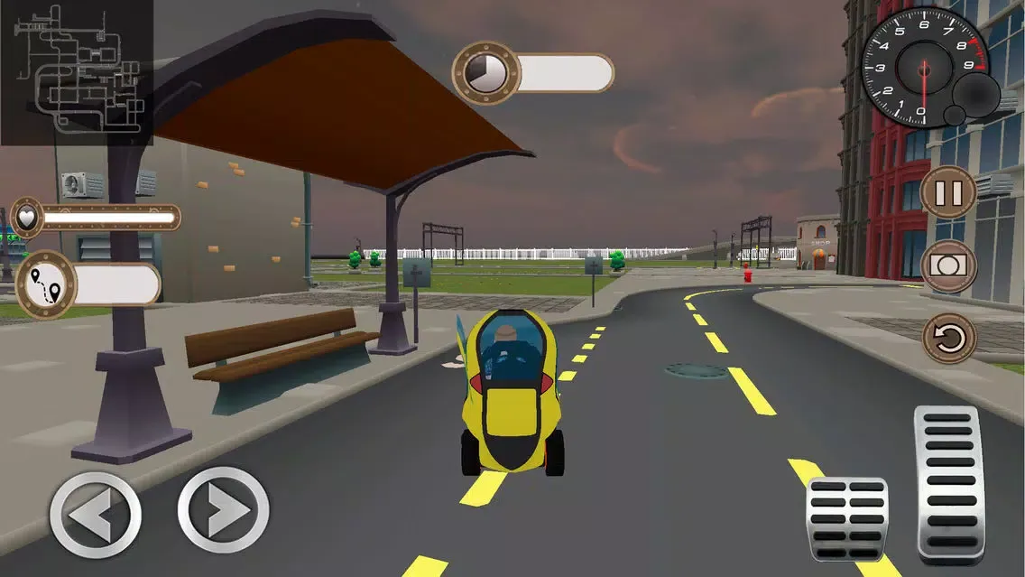 Urban Transport Pods Simulator Screenshots