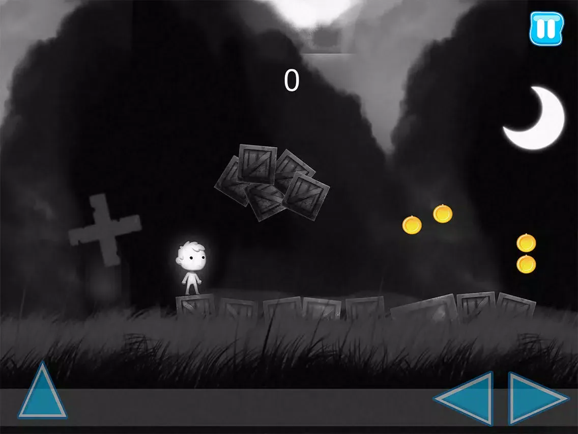 Mr. Dark Jump iPad  スクリーンショット