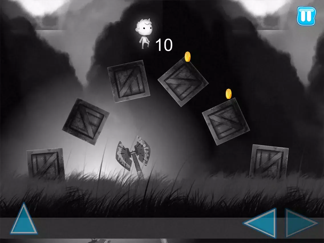 Mr. Dark Jump iPad  スクリーンショット