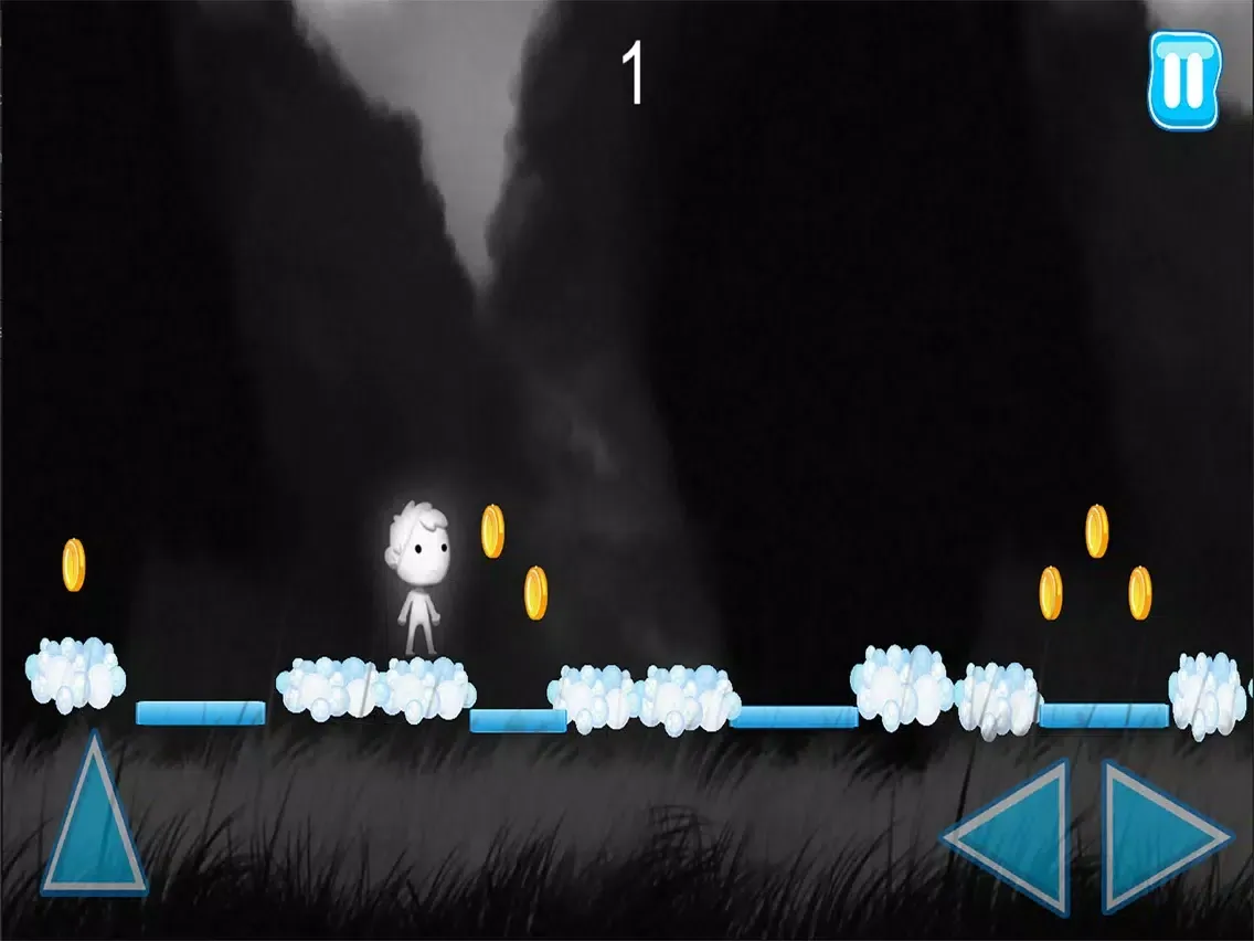 Mr. Dark Jump iPad  スクリーンショット