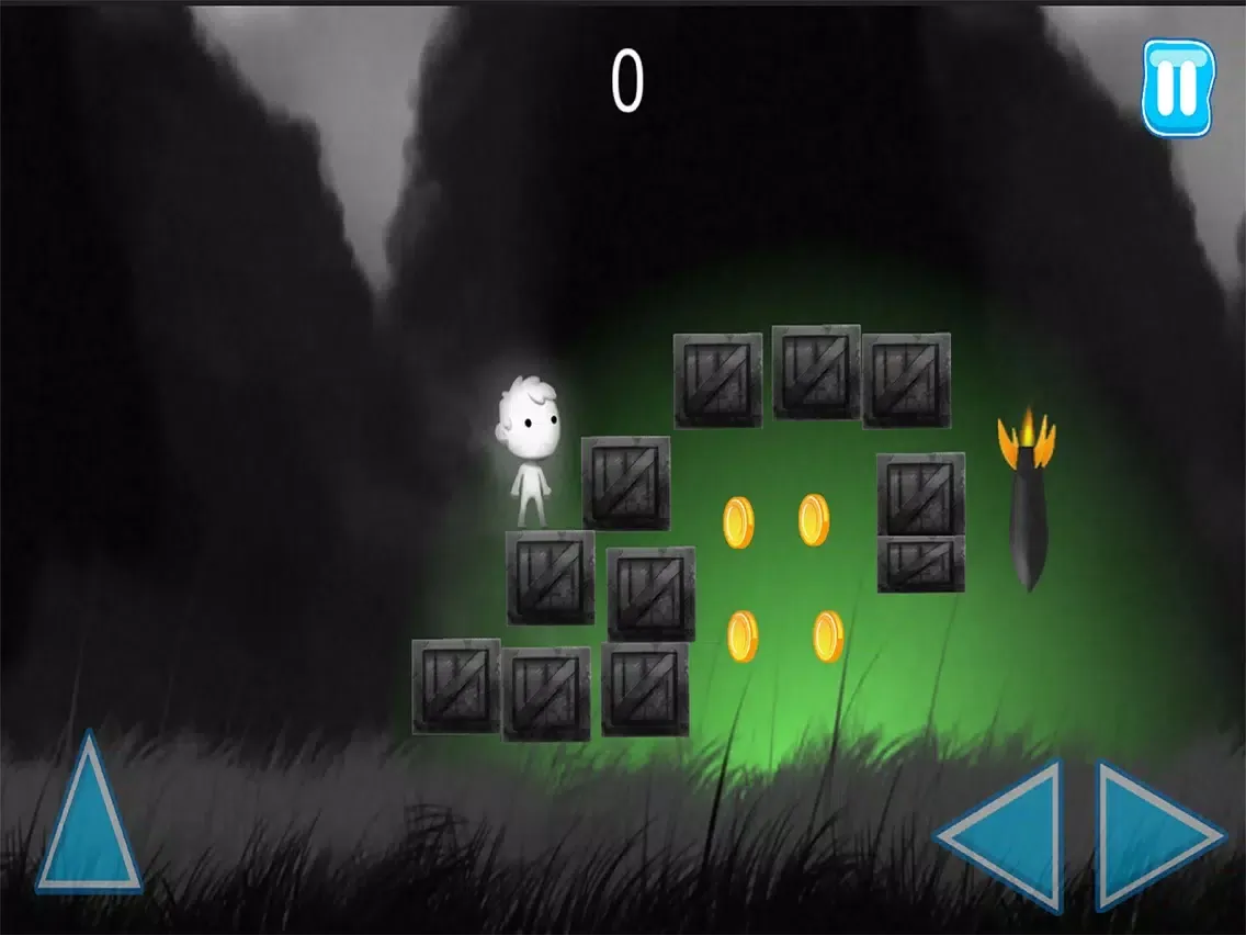 Mr. Dark Jump iPad  スクリーンショット