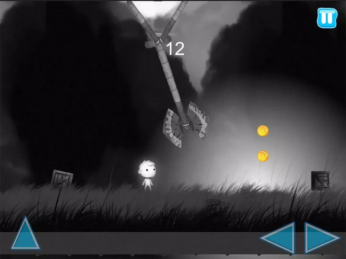 Mr. Dark Jump iPad  スクリーンショット