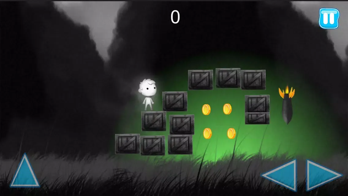 Mr. Dark Jump スクリーンショット