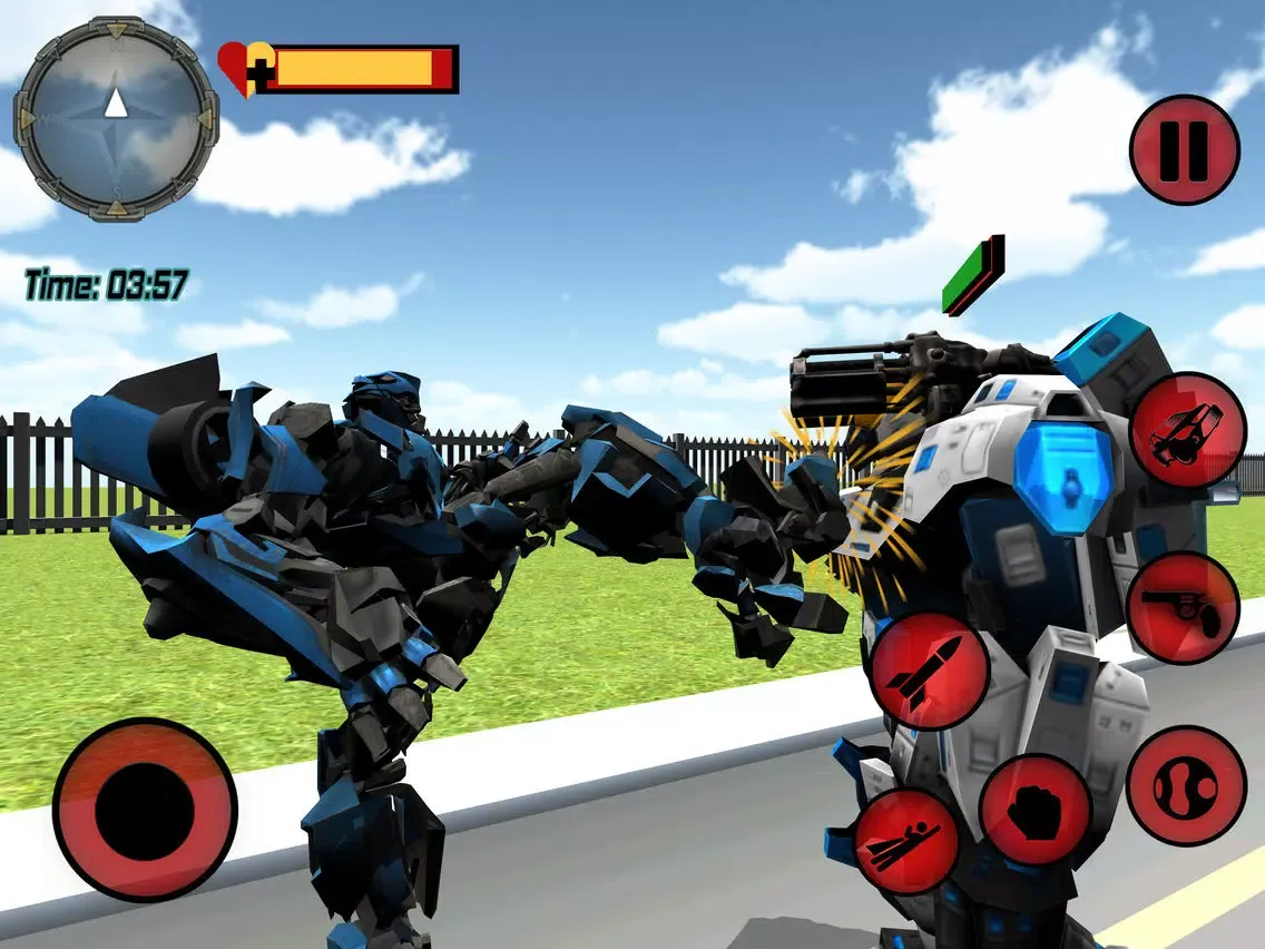 Zrzuty ekranu Multi Transformable Robot Hero iPad 