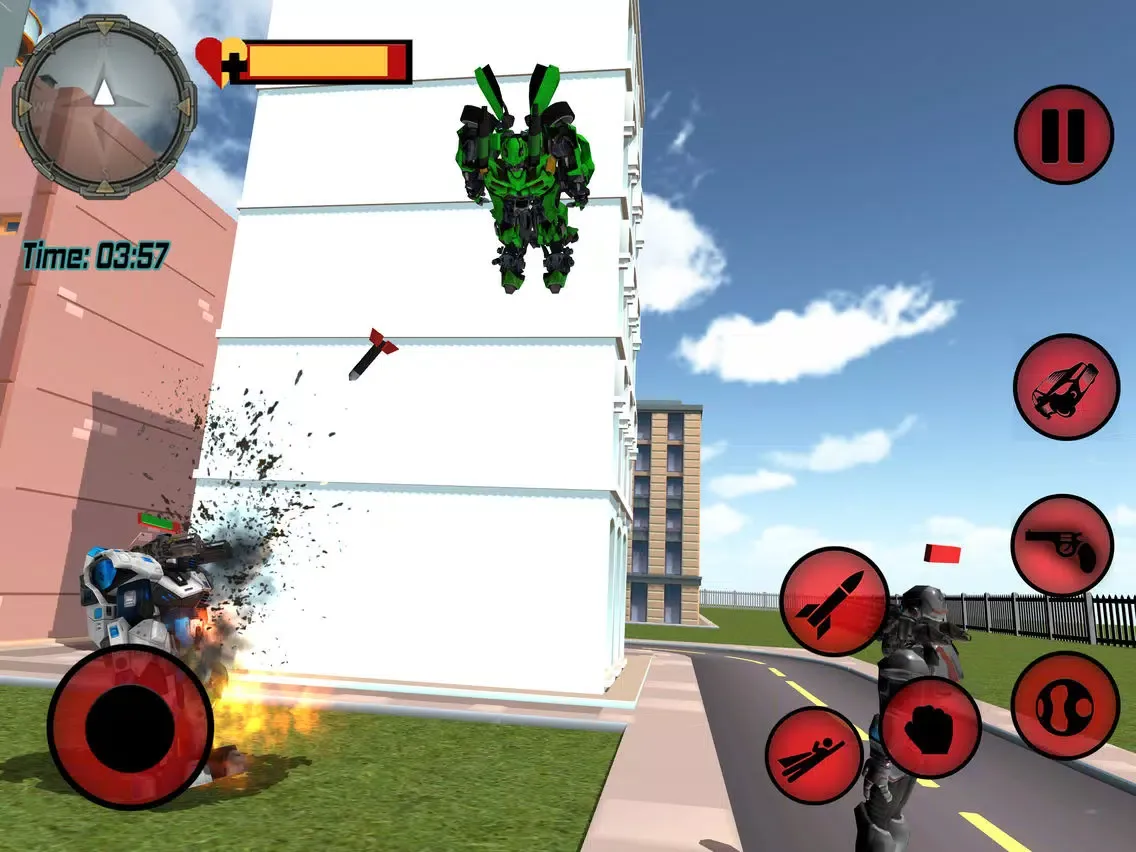 Zrzuty ekranu Multi Transformable Robot Hero iPad 