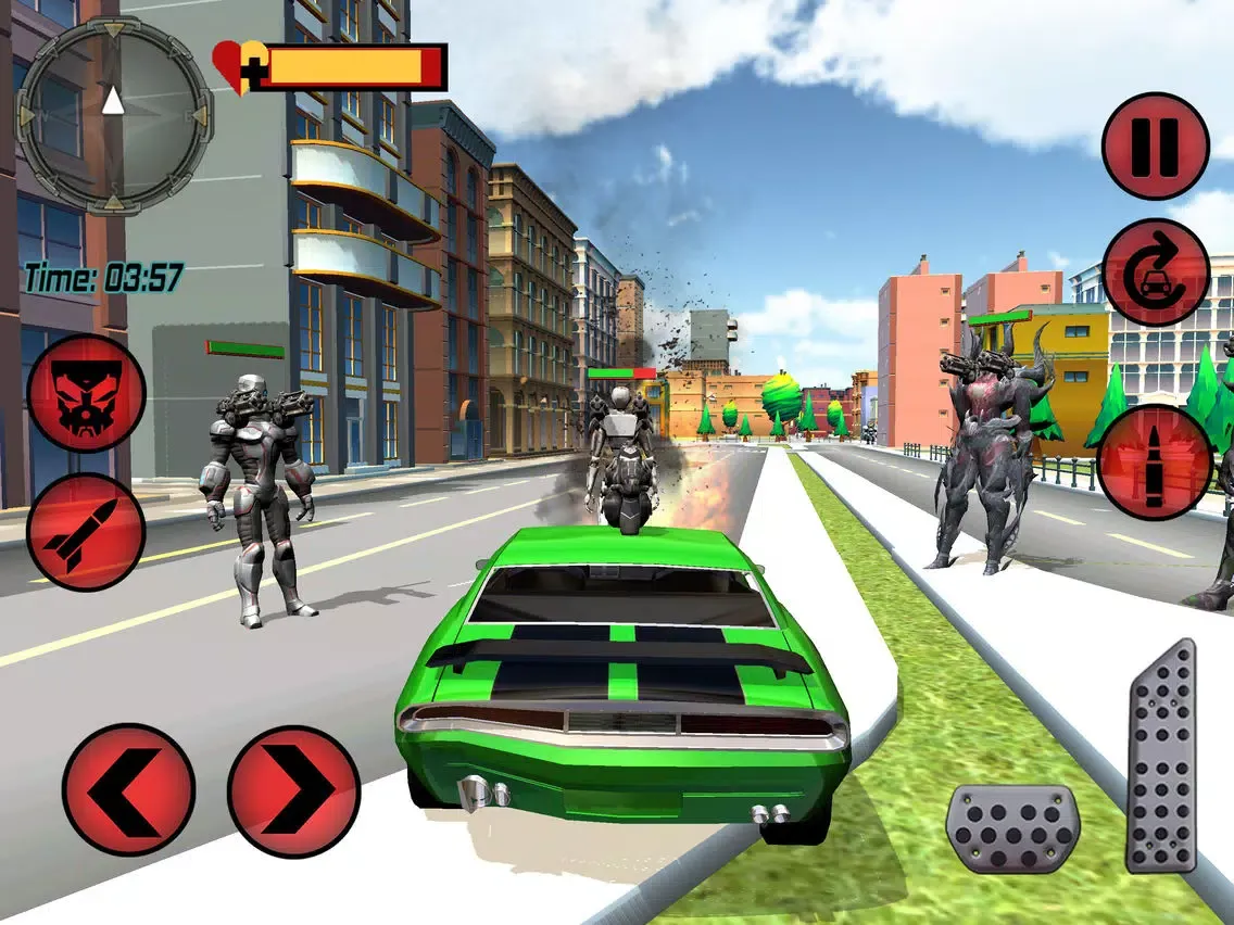 Zrzuty ekranu Multi Transformable Robot Hero iPad 