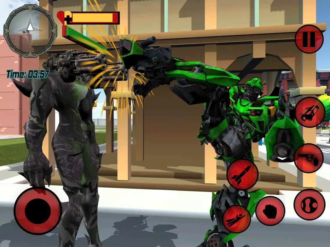 Zrzuty ekranu Multi Transformable Robot Hero iPad 