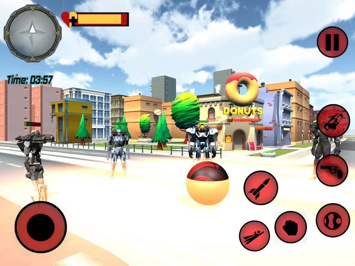 Zrzuty ekranu Multi Transformable Robot Hero iPad 