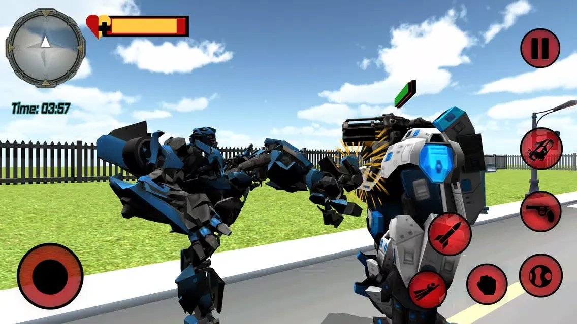 Zrzuty ekranu Multi Transformable Robot Hero