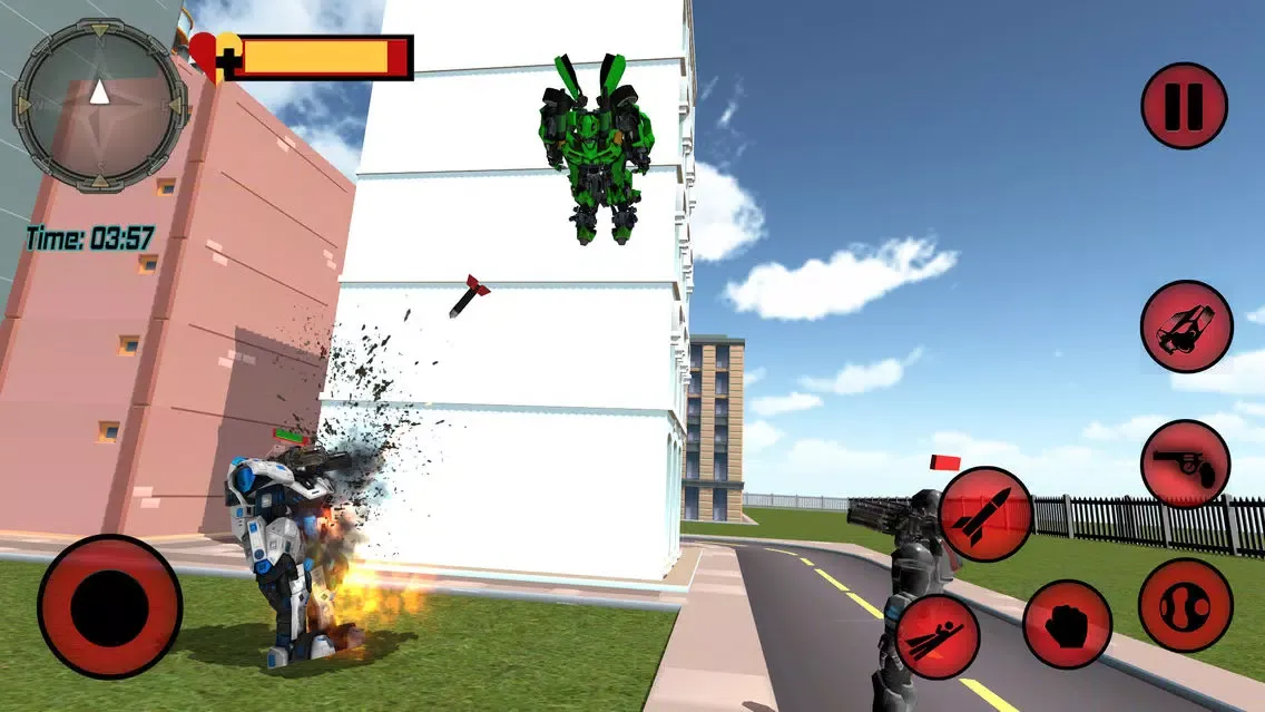 Zrzuty ekranu Multi Transformable Robot Hero