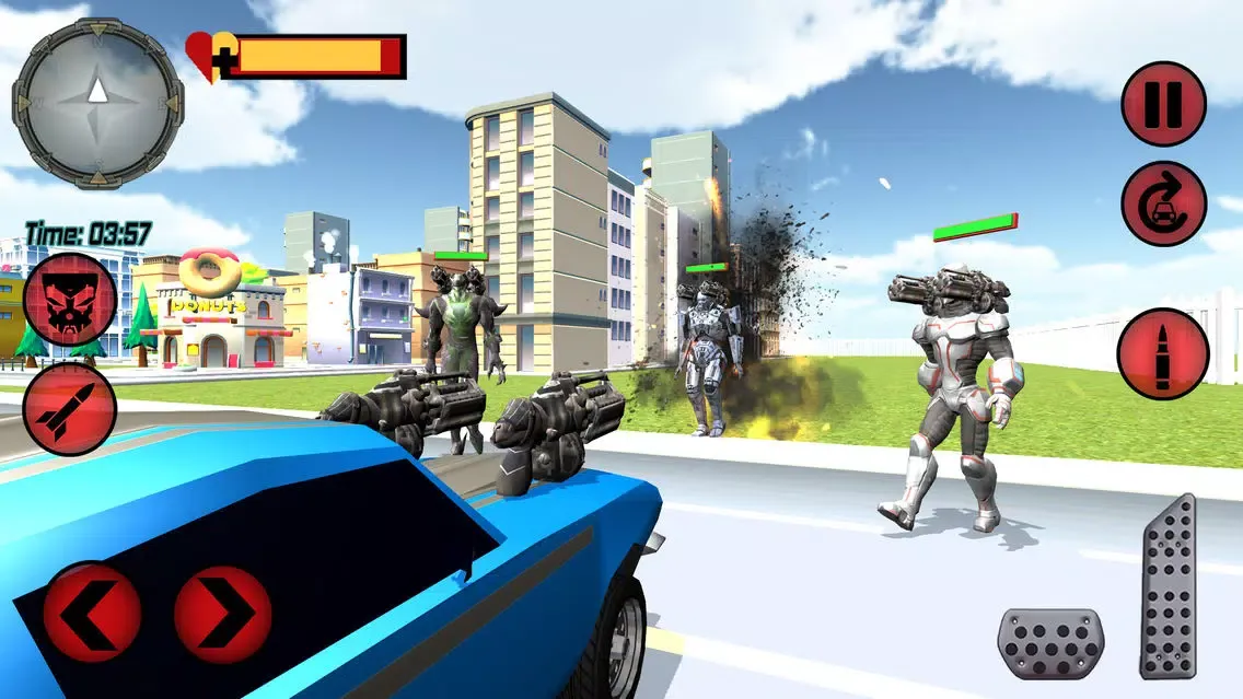 Zrzuty ekranu Multi Transformable Robot Hero