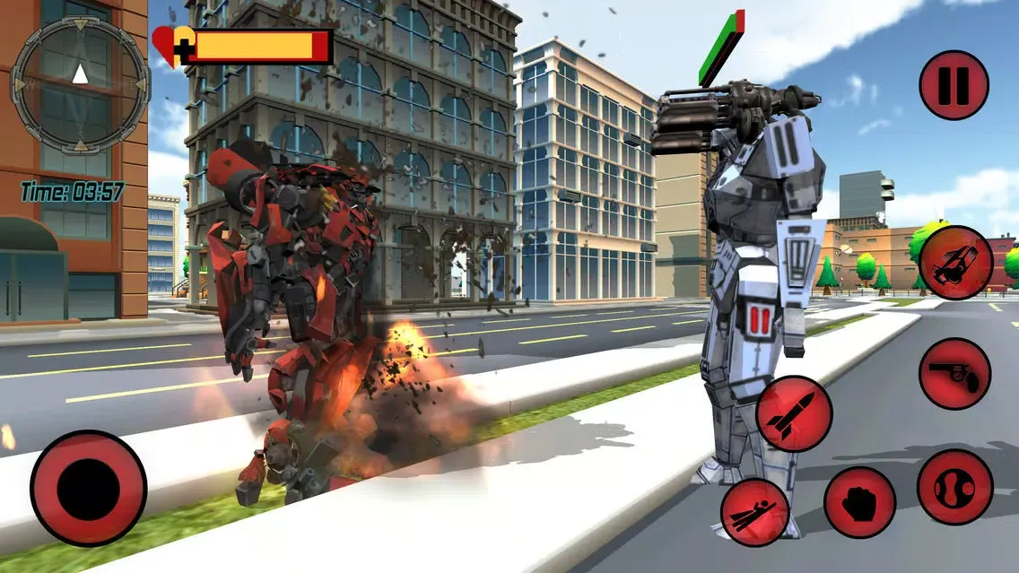 Zrzuty ekranu Multi Transformable Robot Hero