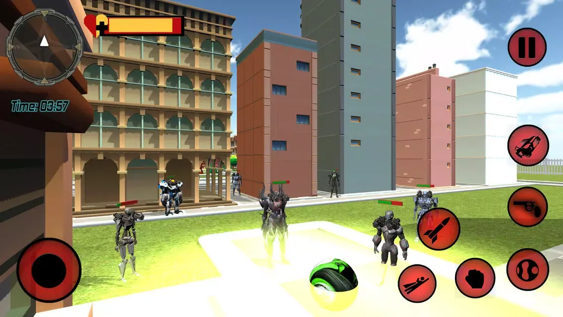 Zrzuty ekranu Multi Transformable Robot Hero