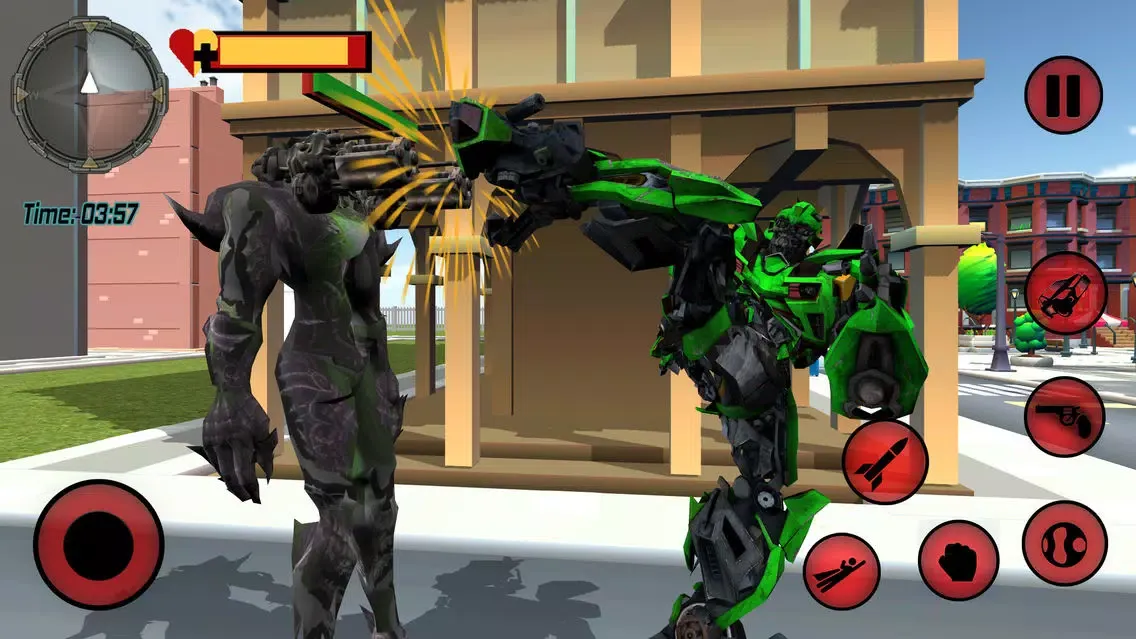 Zrzuty ekranu Multi Transformable Robot Hero