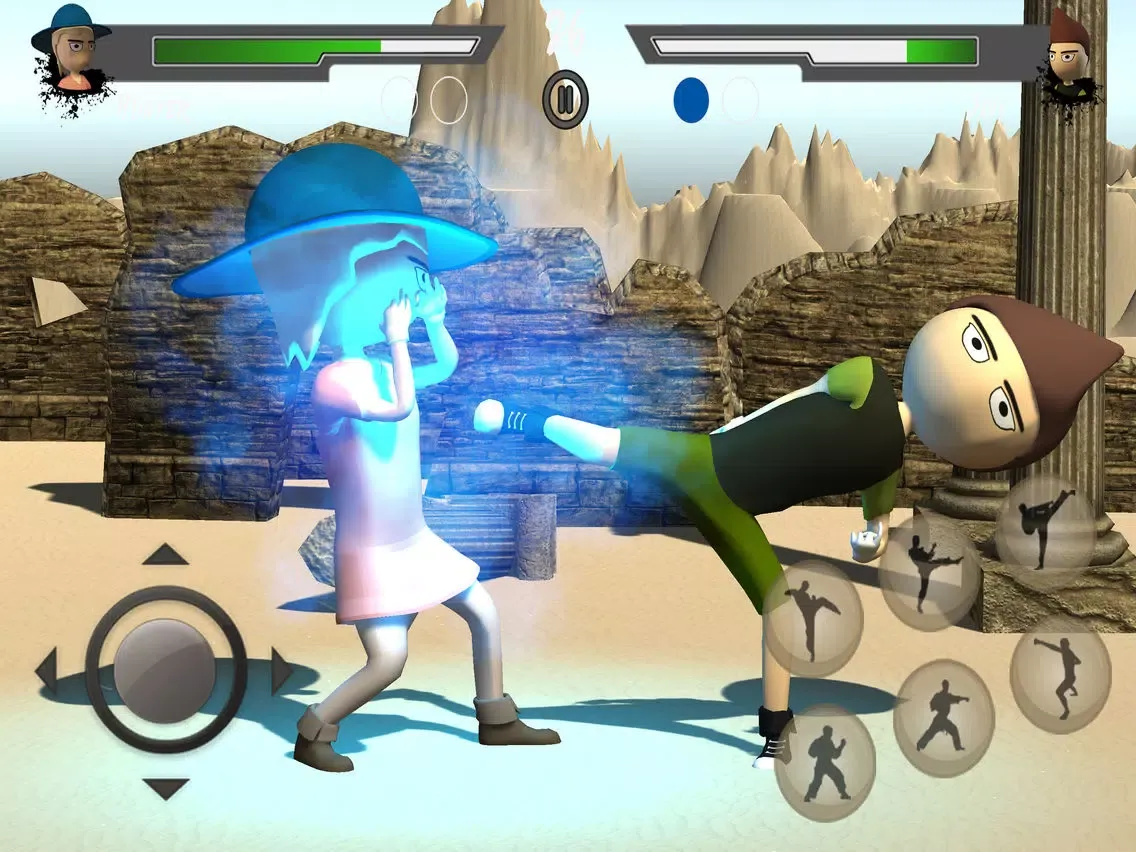 Stickman Fighters Wrestling iPad  سکرین شاٹس