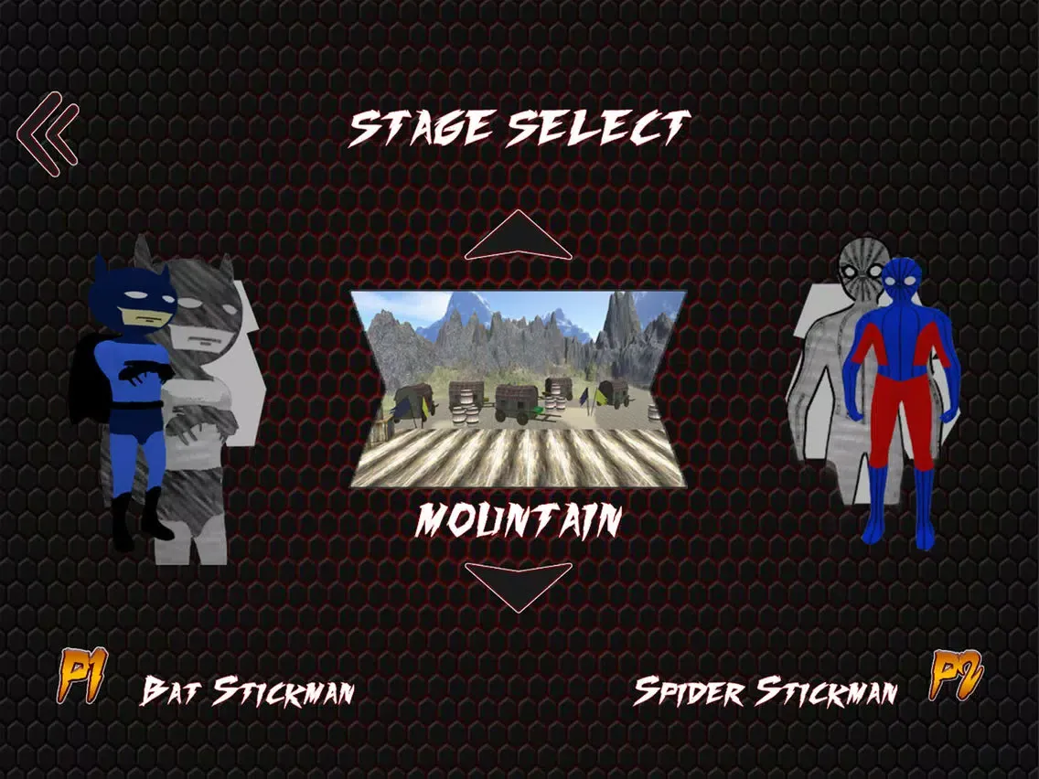 Stickman Fighters Wrestling iPad  سکرین شاٹس
