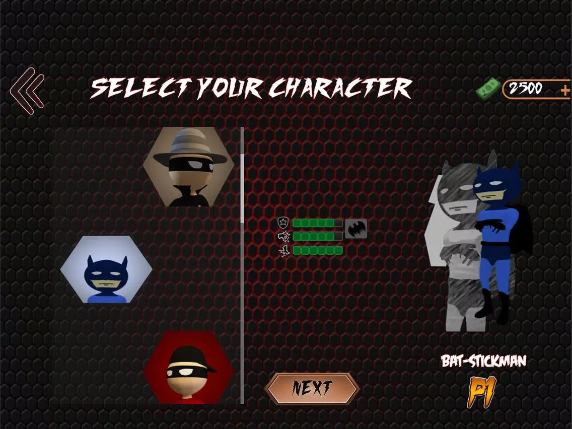 Stickman Fighters Wrestling iPad  سکرین شاٹس