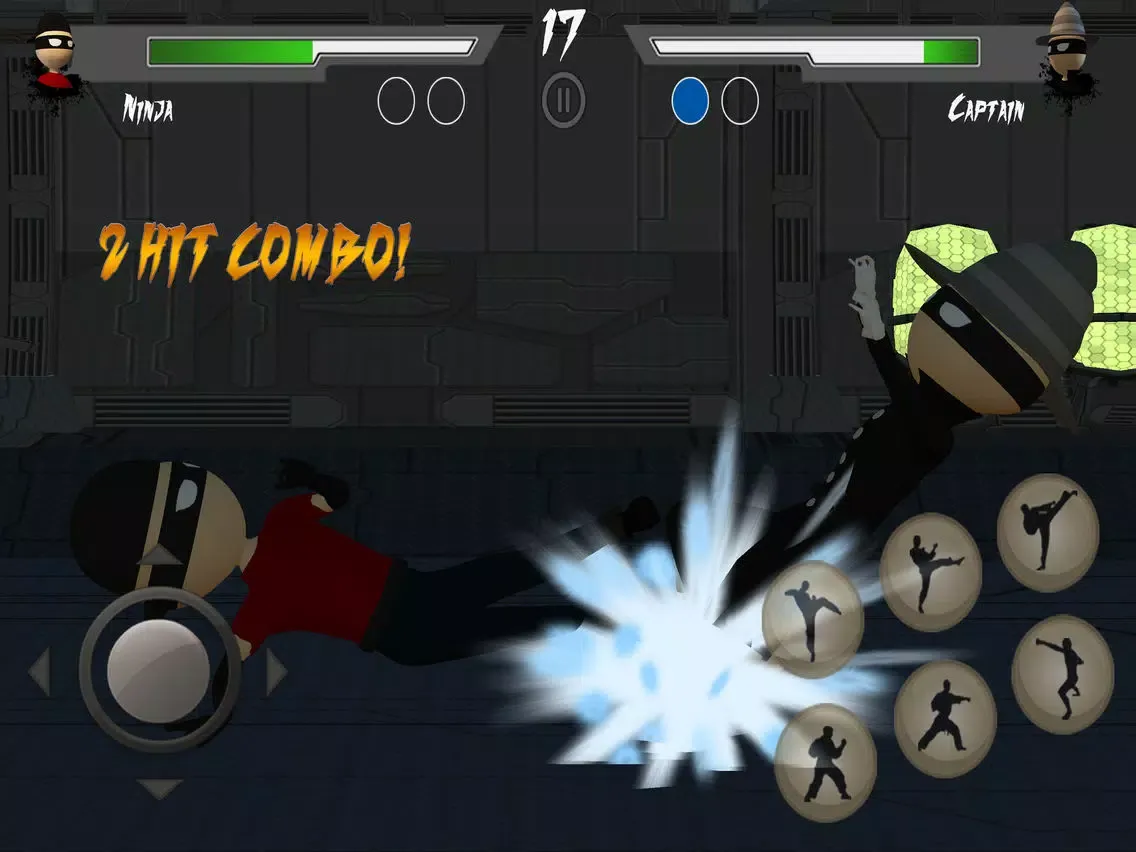 Stickman Fighters Wrestling iPad  سکرین شاٹس