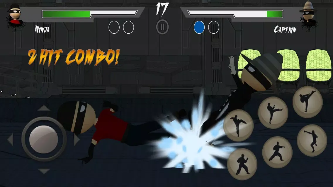 Stickman Fighters Wrestling سکرین شاٹس