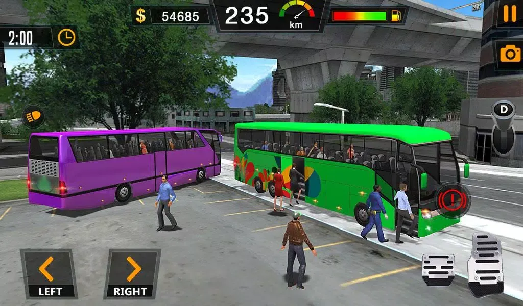 Auto Coach Bus Driving School স্ক্রিনশট