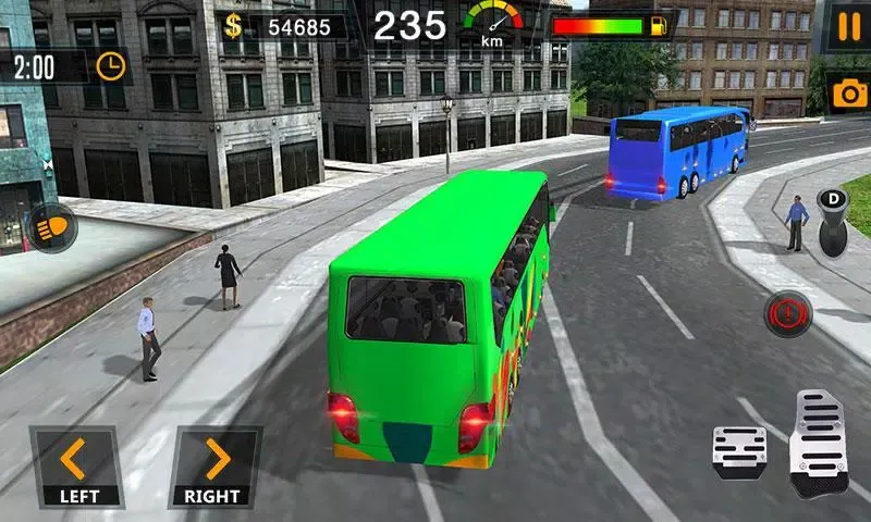 Auto Coach Bus Driving School স্ক্রিনশট