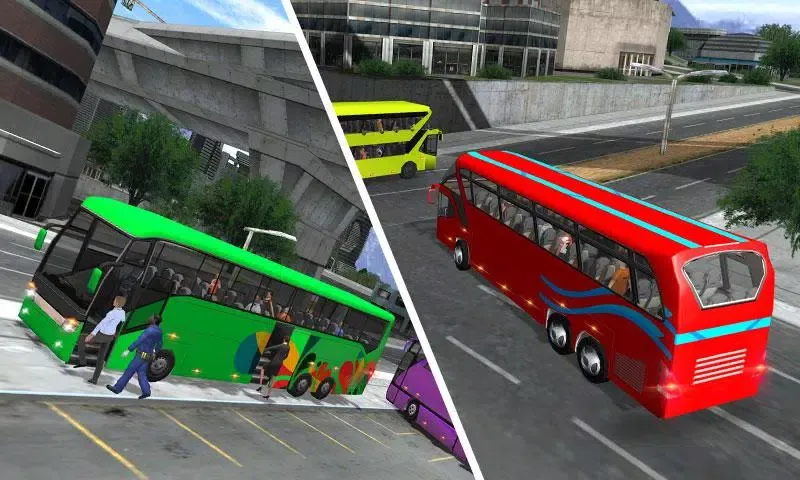 Auto Coach Bus Driving School স্ক্রিনশট