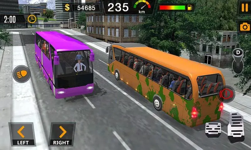 Auto Coach Bus Driving School স্ক্রিনশট