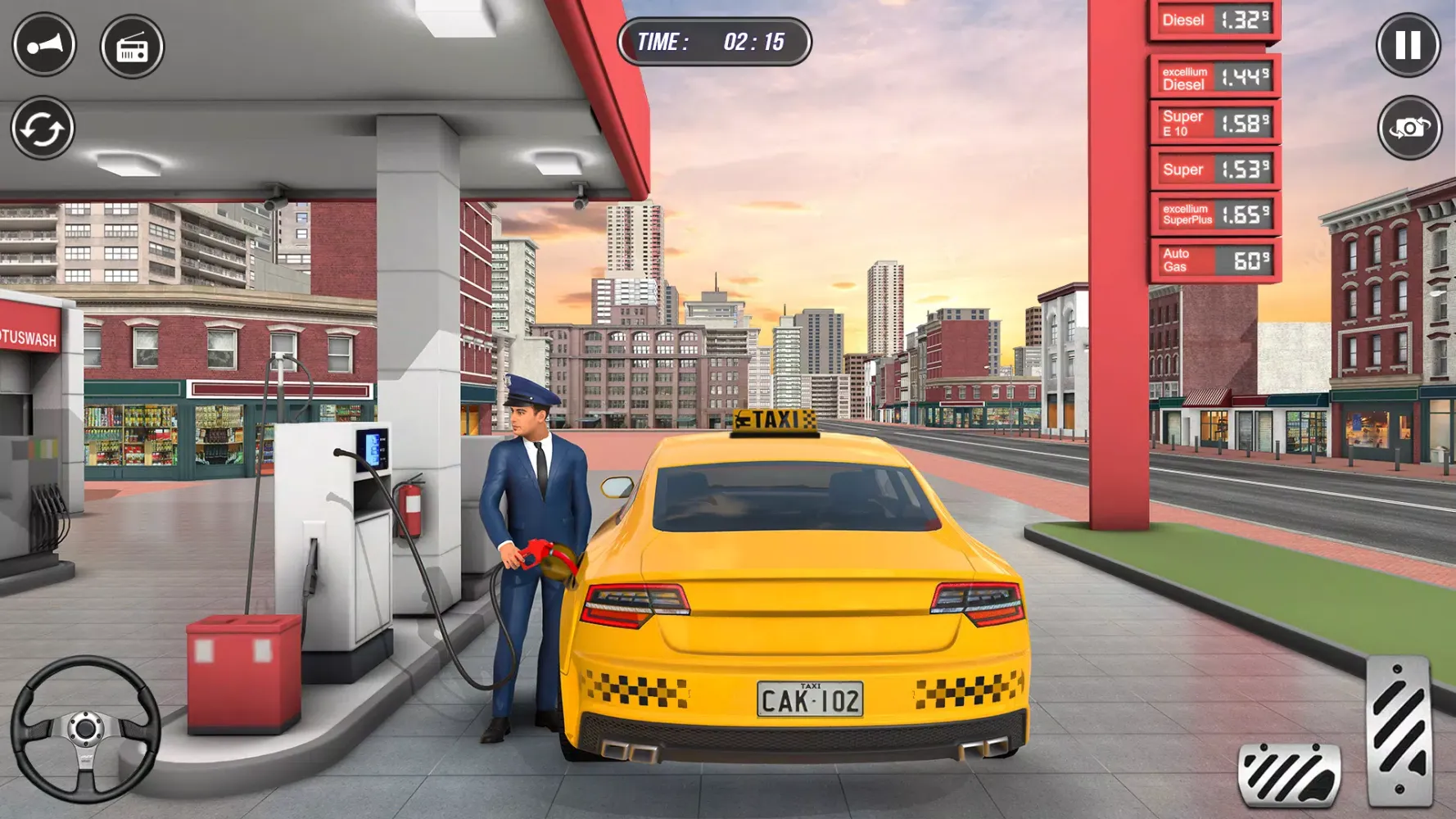 Capturas de pantalla de Taxi Driver 3D Driving Games