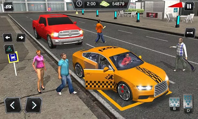 Capturas de pantalla de Taxi Driver 3D Driving Games