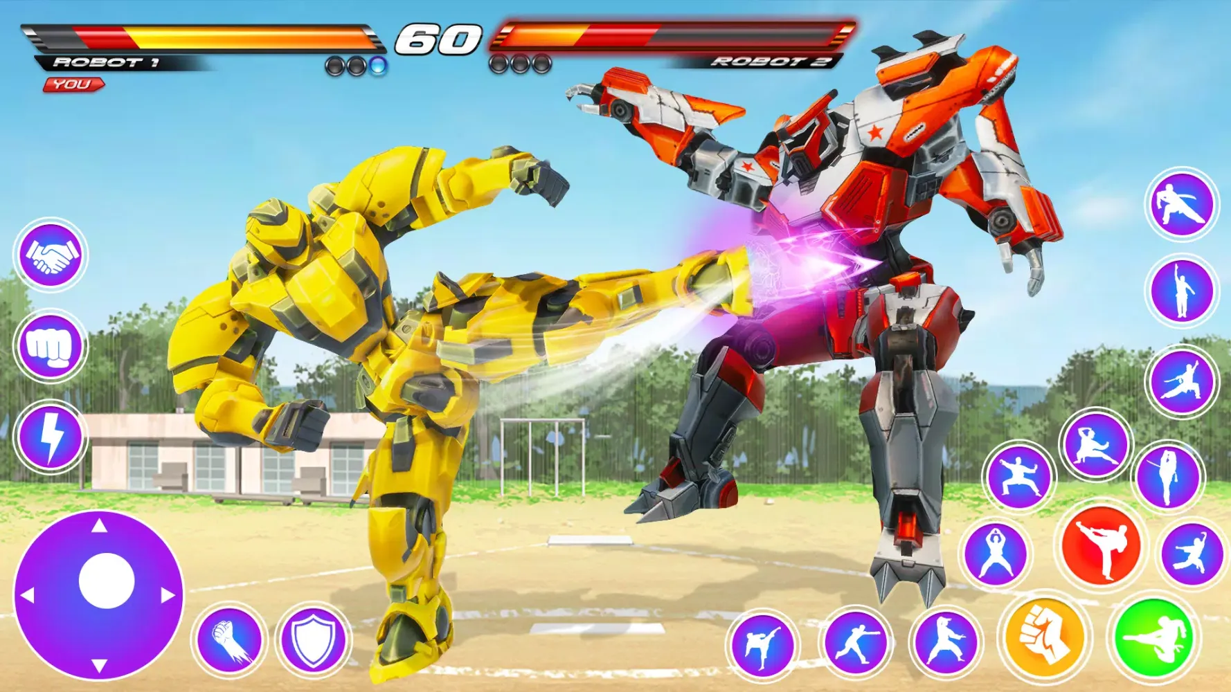 Ultimate Robot Ring Fighting স্ক্রিনশট