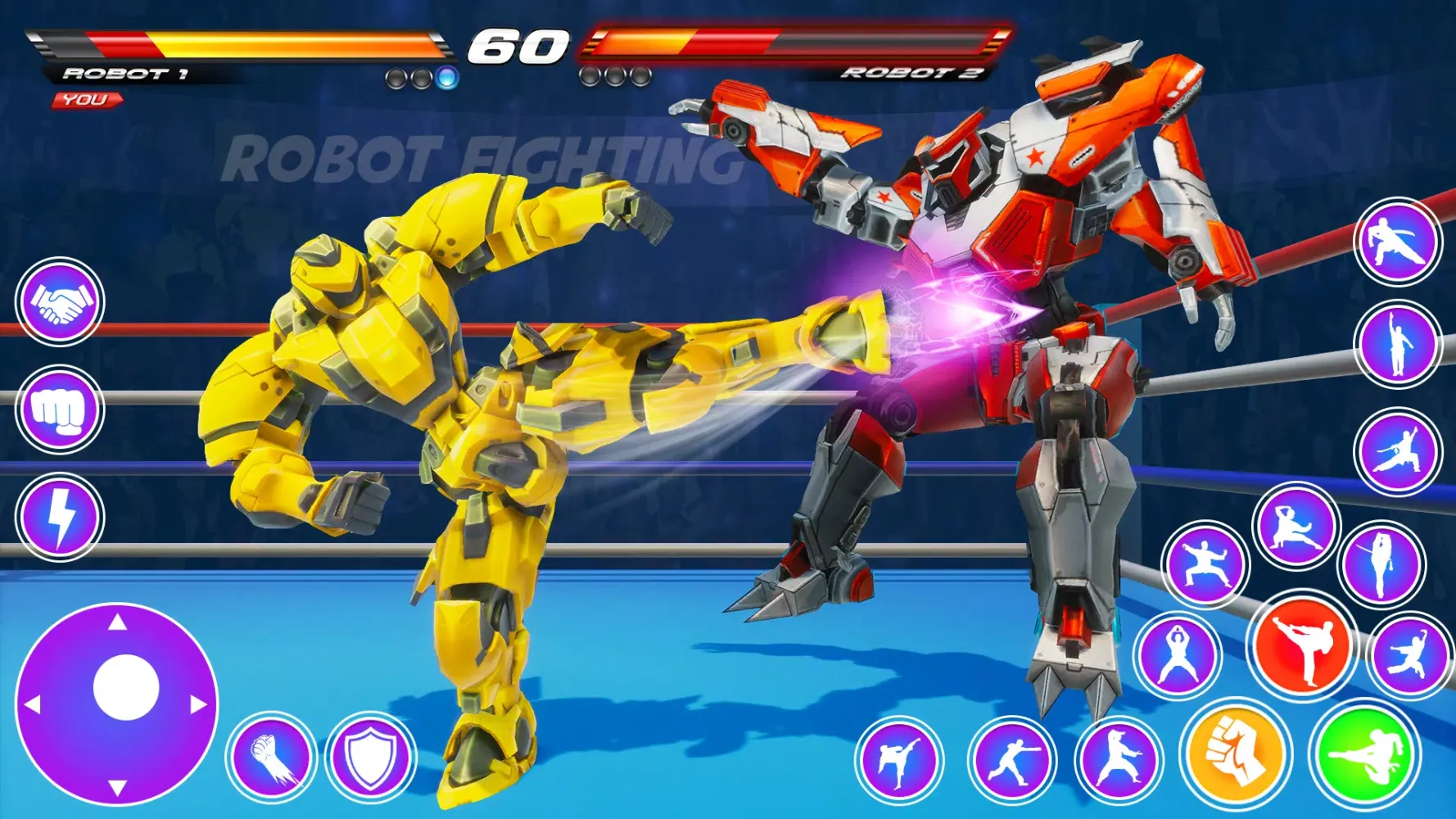 Ultimate Robot Ring Fighting স্ক্রিনশট