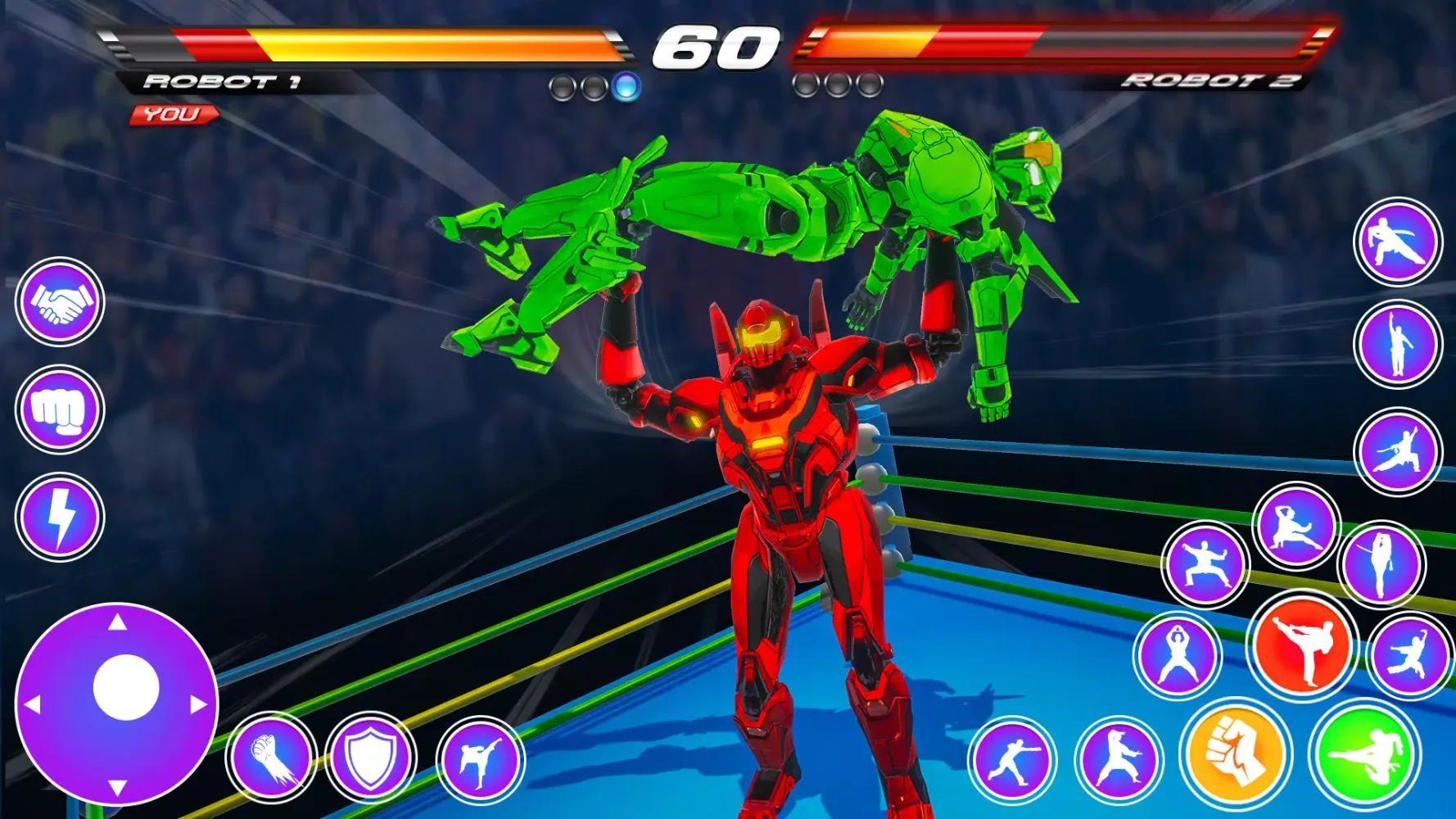 Ultimate Robot Ring Fighting স্ক্রিনশট